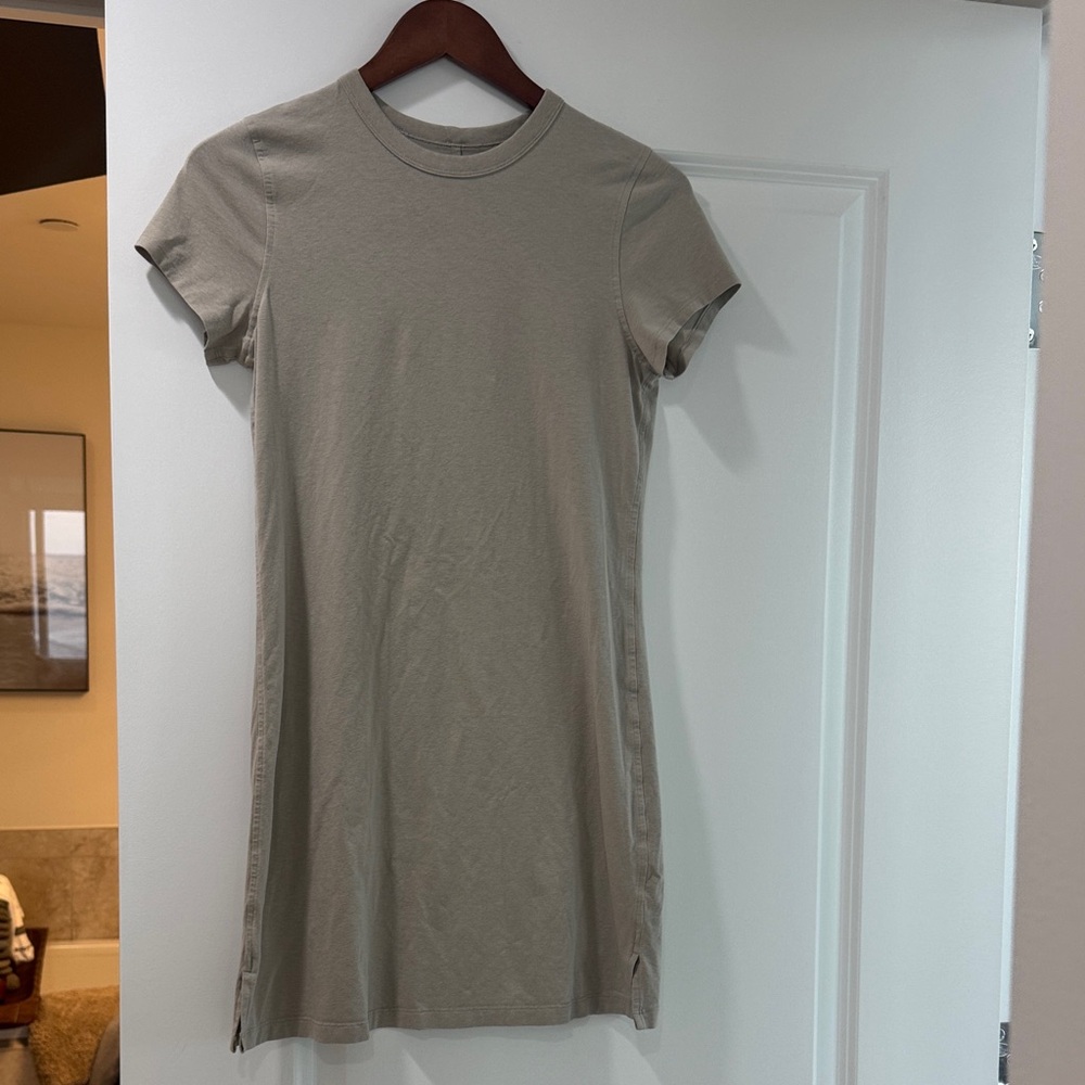 lululemon tan casual Dress